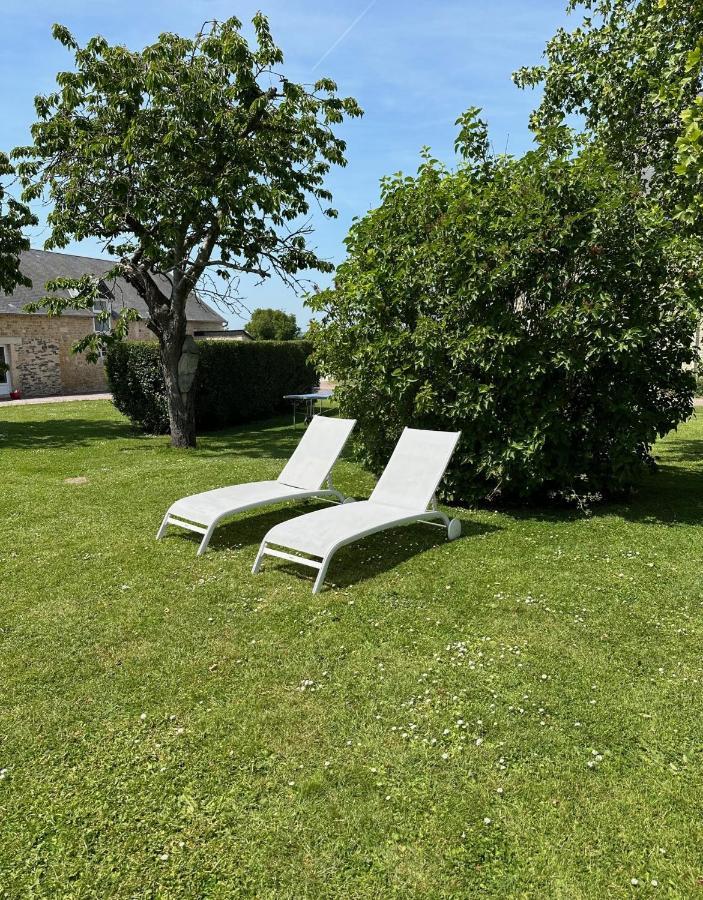 Le Clos De Baron Sur Odon, Un Havre De Paix. エクステリア 写真